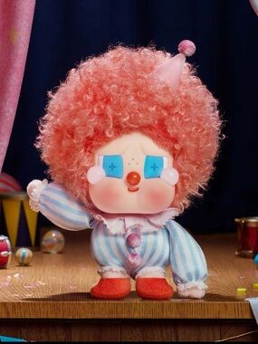POP MART - WHY SO SERIOUS Series CRYBABY Vinyl Plush Blister Pack, Sealed in Box